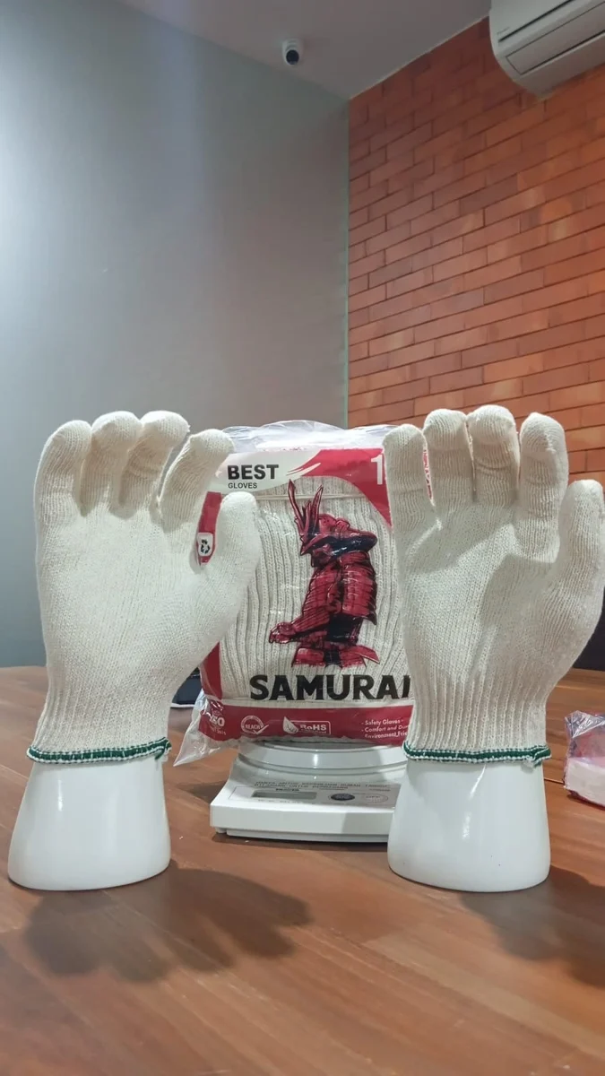 Pilihan sarung tangan Samurai