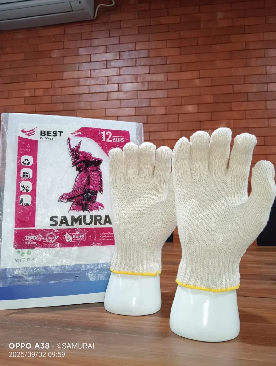 Sarung tangan Samurai