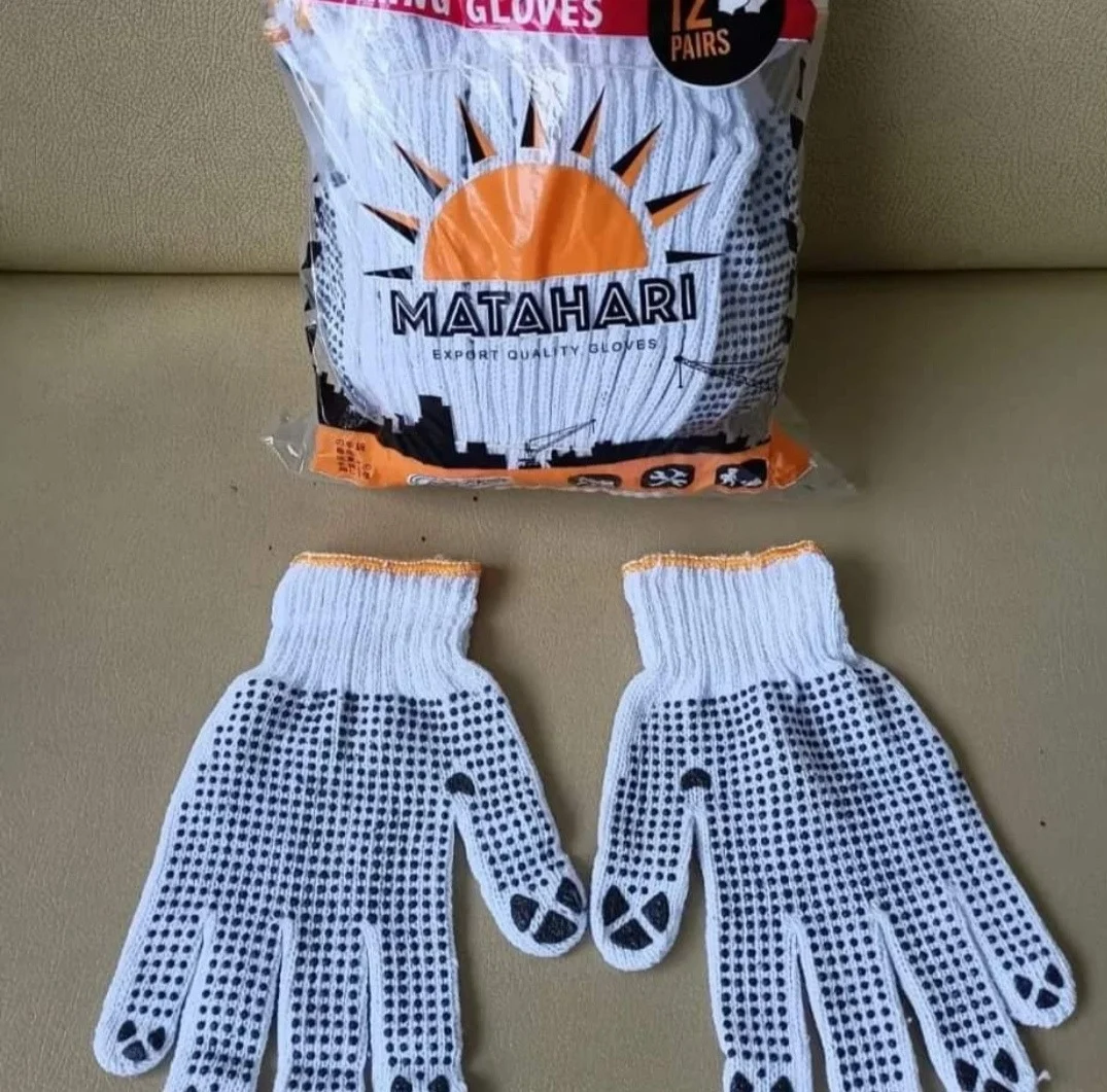Sarung tangan motif bintik