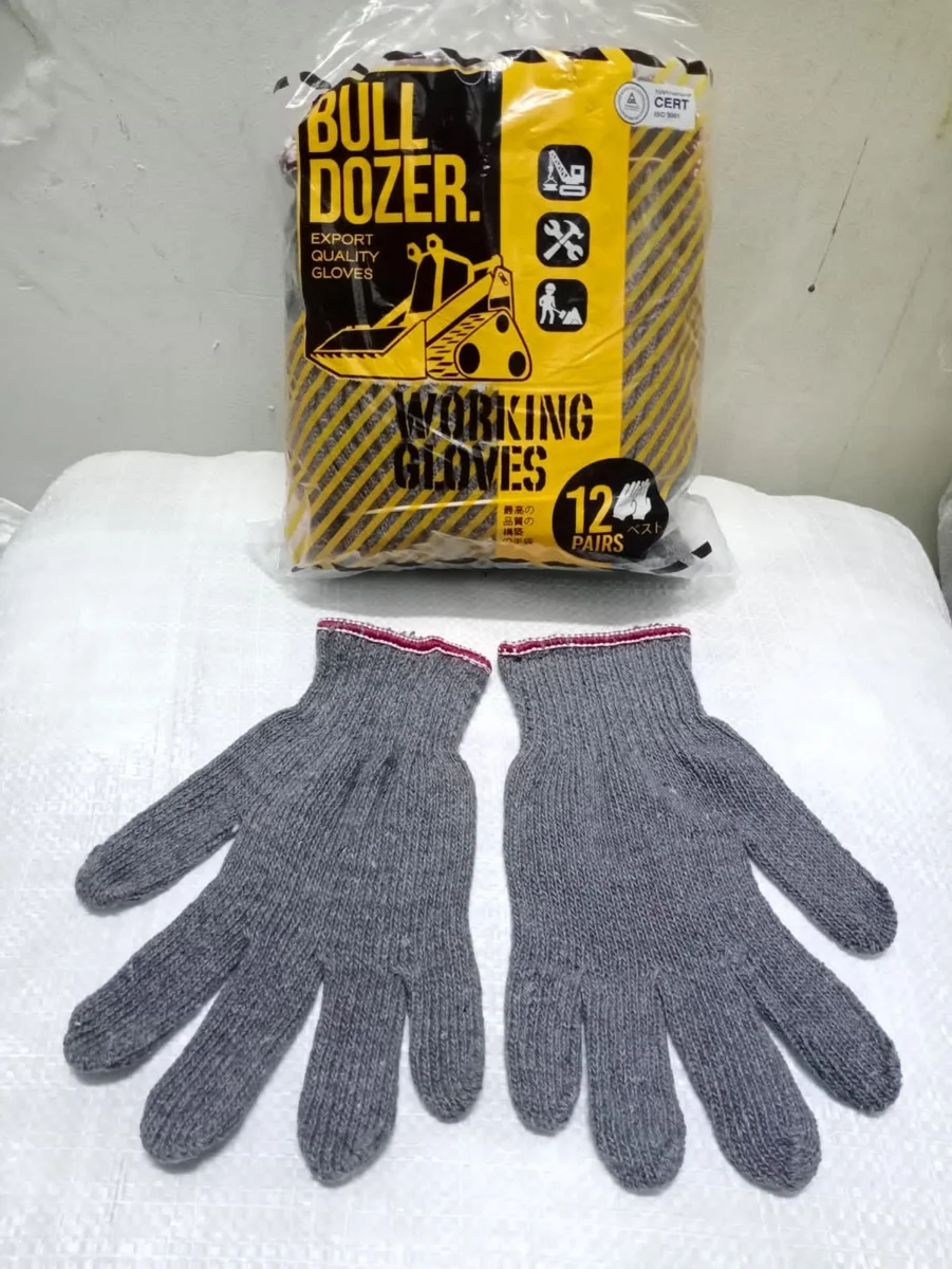 Pilihan sarung tangan Bulldozer